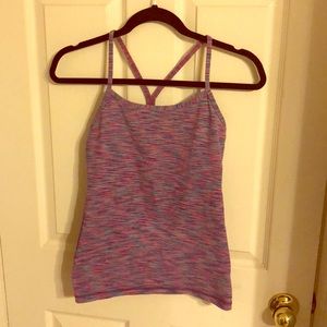 Lululemon Power Y top